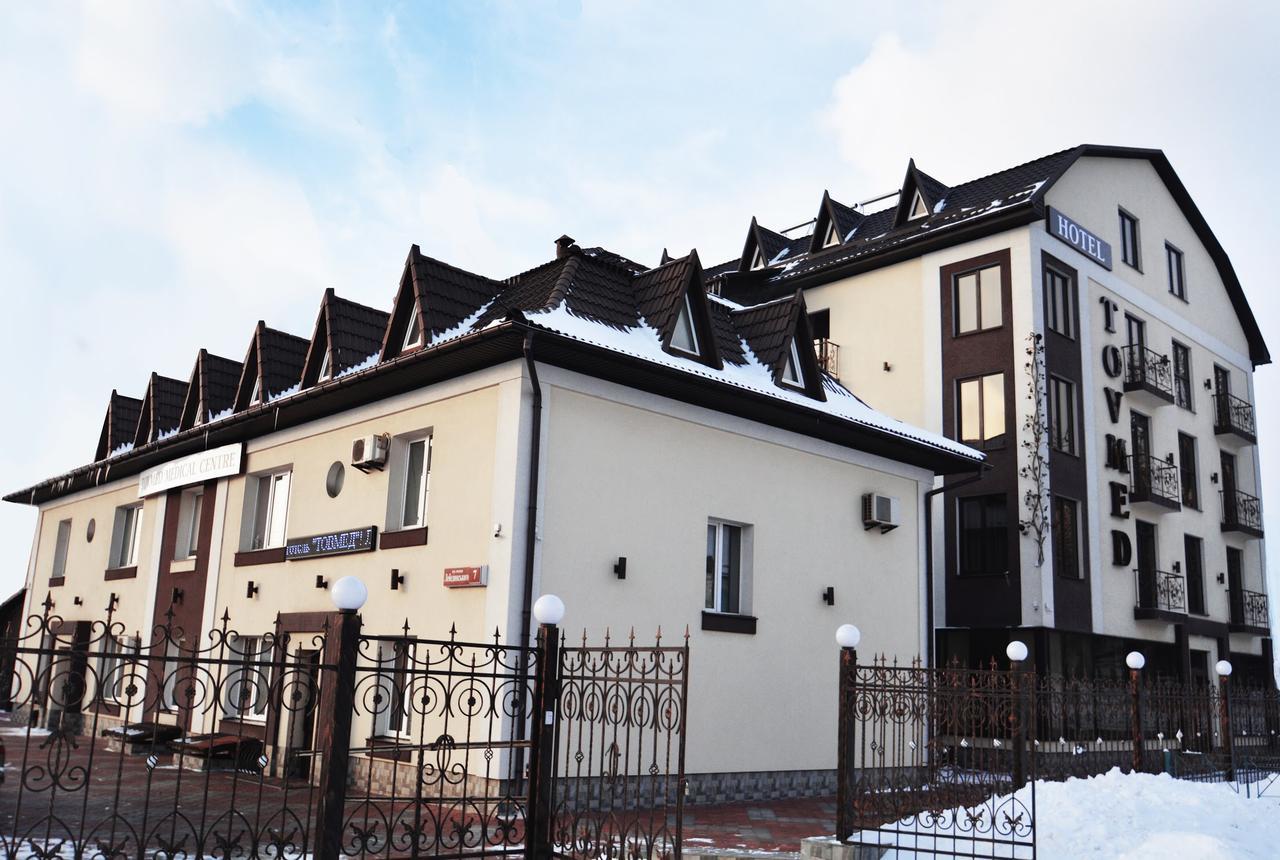 Hotel Boutique Tovmed Vinnytsia Exterior foto